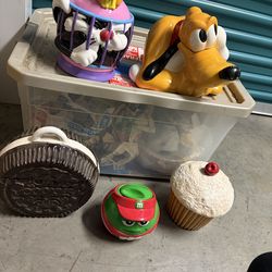 Vintage  Cookie Jars