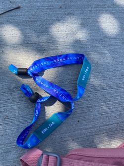 Ohana Music Festival Wristbands for sale