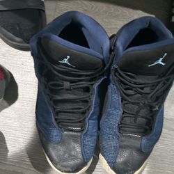 Nike Air Jordan 13 Retro Brave Blue Size 9.0 Men