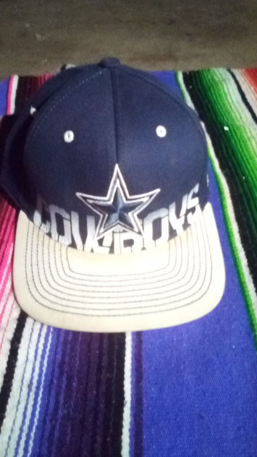 Vintage Reebok Dallas cowboys fitted hat