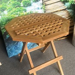 Teak Side Table