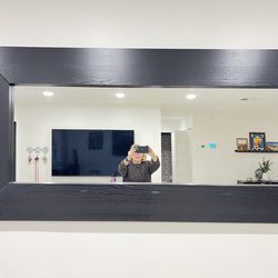 Mirror-Big Dark chocolate Mirror