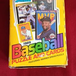 1989 unopened 36 count Donruss baseball cards wax box. See our other great vintage Sports jewelry furniture antique art Estate Sale Collectibles now p