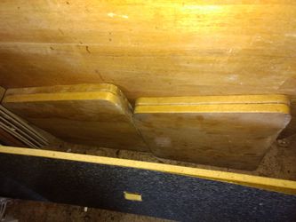 Oak Table Top and 4 Seats