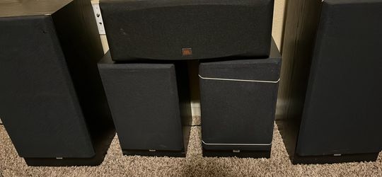 JBL Home Speakers Entire Set!