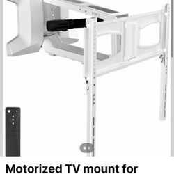 Motorized Tv Mount Over Fireplace