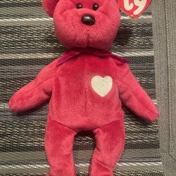 1999 Rare Beanie Baby With Gosport Tag Error 