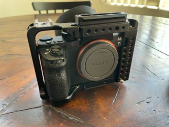 Sony a7sii camera kit
