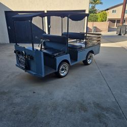 Gas Golf Cart