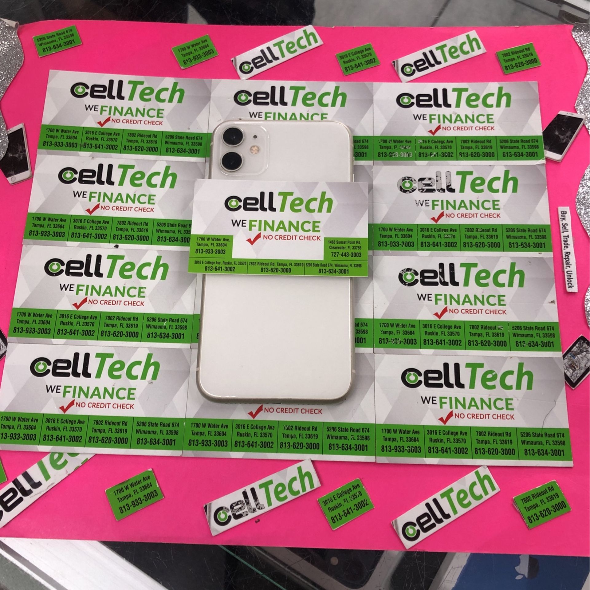 iPhone 11 All Colors Unlocked