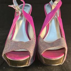 Qupid High Heels Size 8