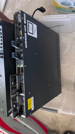 Cisco 3500s (2) with Stack cable