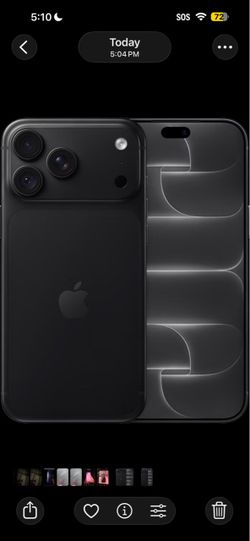 iPhone 18 pro max