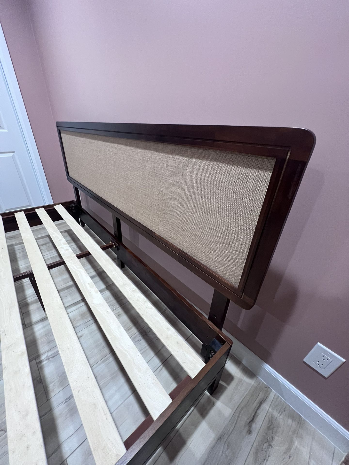King Bed Frame