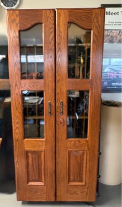 Wine Cabinet with WisperKOOL Cooling System- MOVING MUST SELL