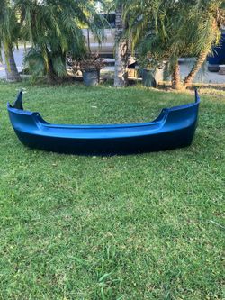 2006-2011 Honda civic rear bumper