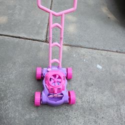 Girls Bubble Mower 