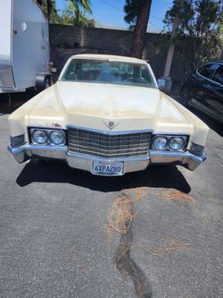 1969 Cadillac Deville Sedan for Sale