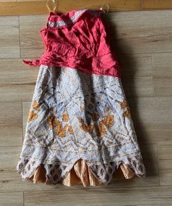 Disney Moana Girls Costume Dress-Up medium (7/8)