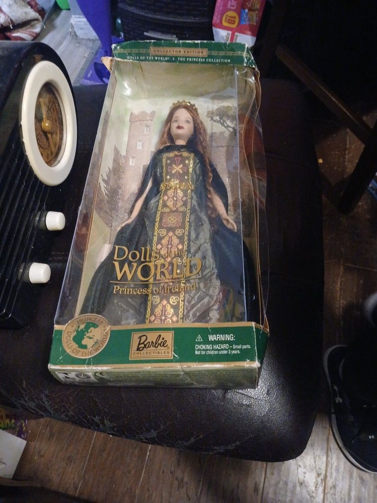 Collectors Edition Dolls OF The World Princess Of Ireland