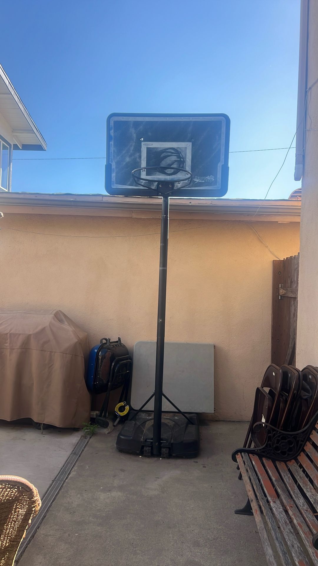 Free Basketball Hoop