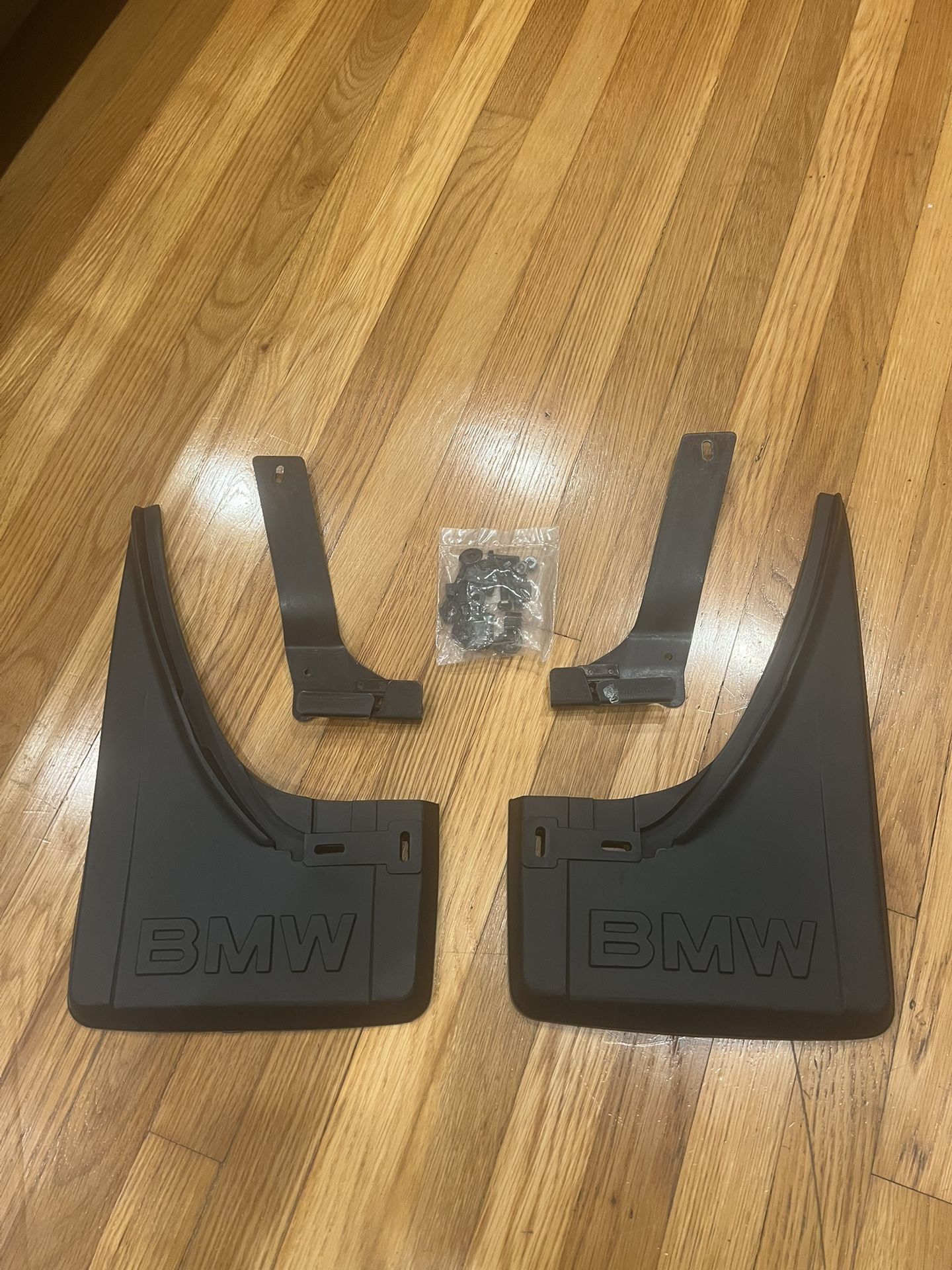 BMW E30 Front Mud Flaps NOS