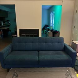blue couch