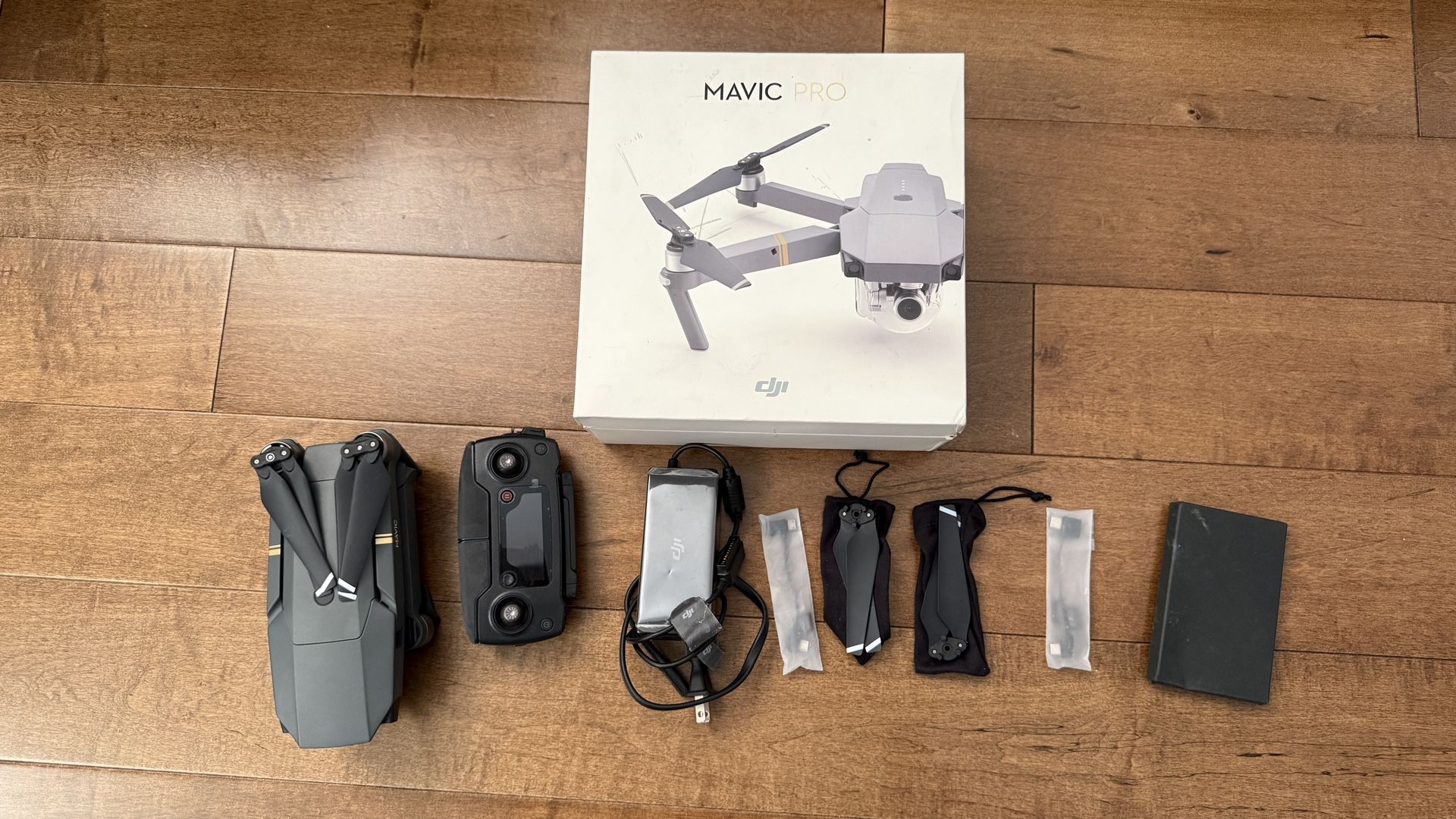 DJI Mavic Pro Drone – Super Great Condition + Accessories