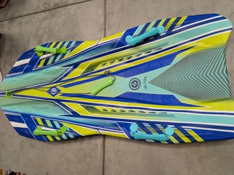 Sno-Storm 50" Foam Snow Sled / Toboggan – Used Once / Like New