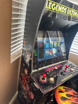 Legends ultimate personal arcade and stool