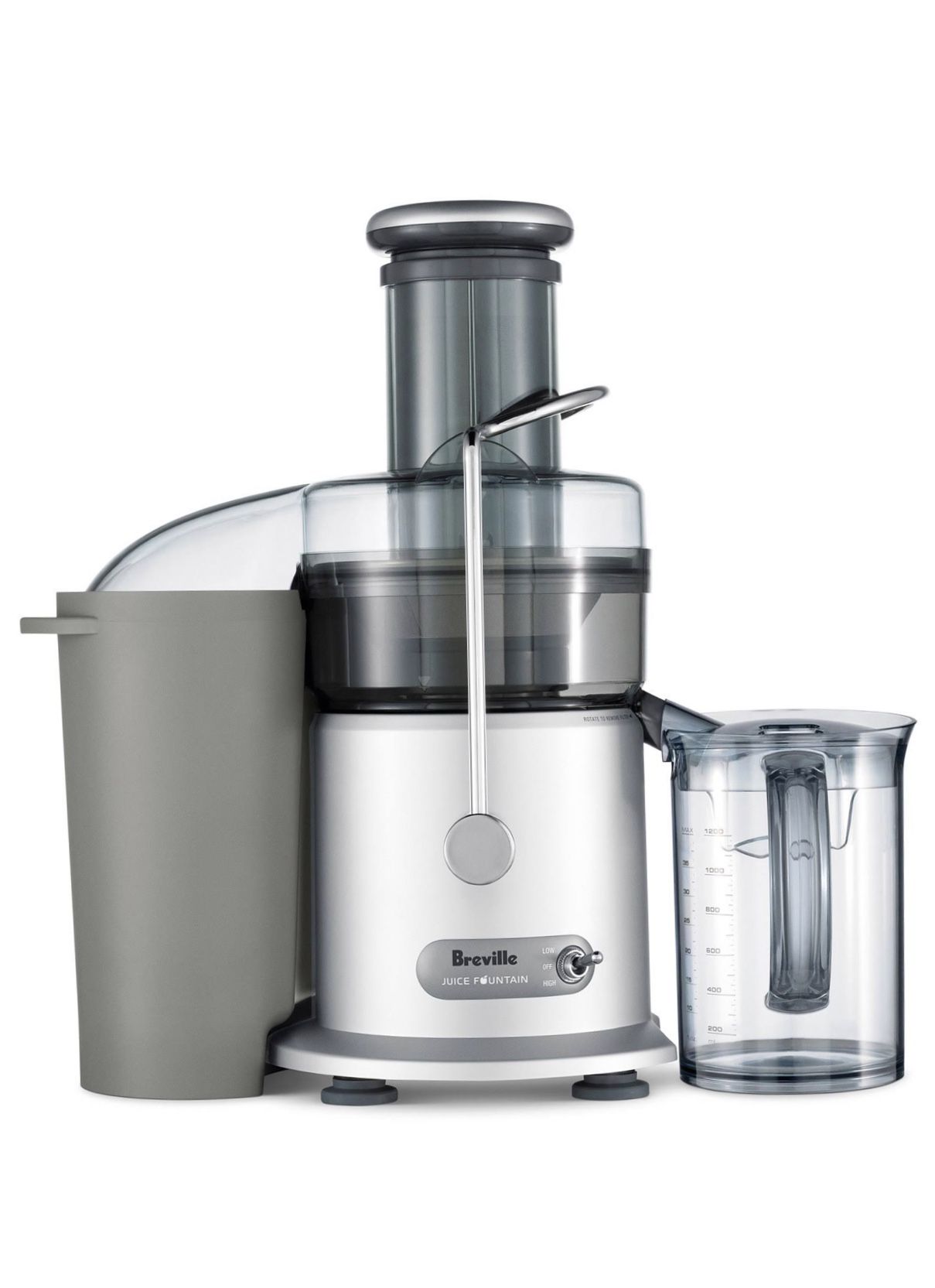 Breville Juice Fountain Juicer: Model-JE98XL