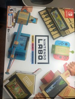 Nintendo labo switch