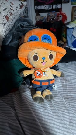 One piece chopper plush