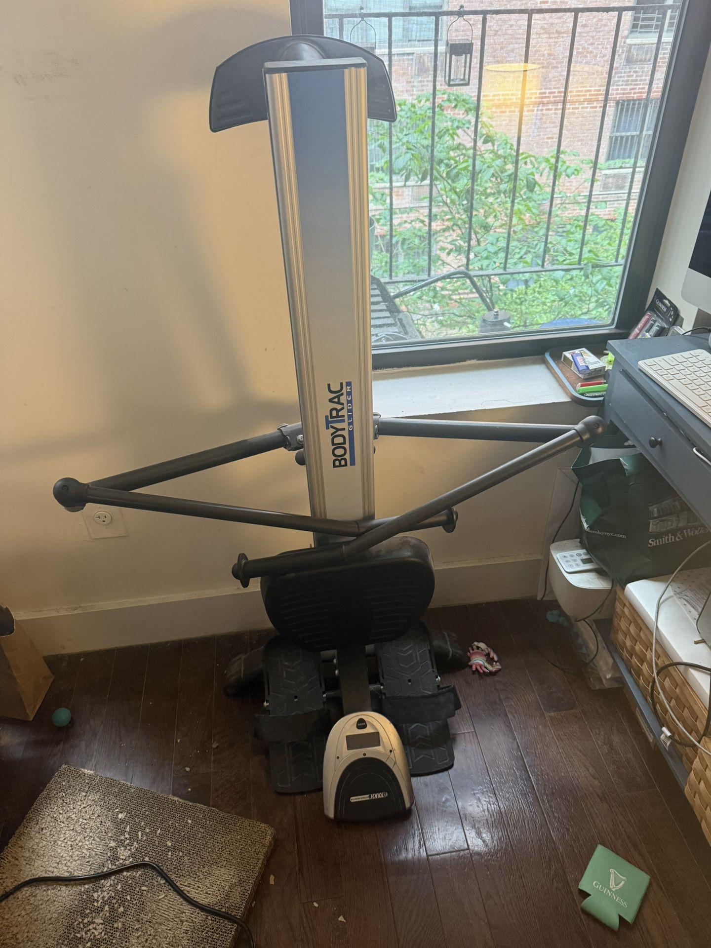 Body Trac Rowing Machine