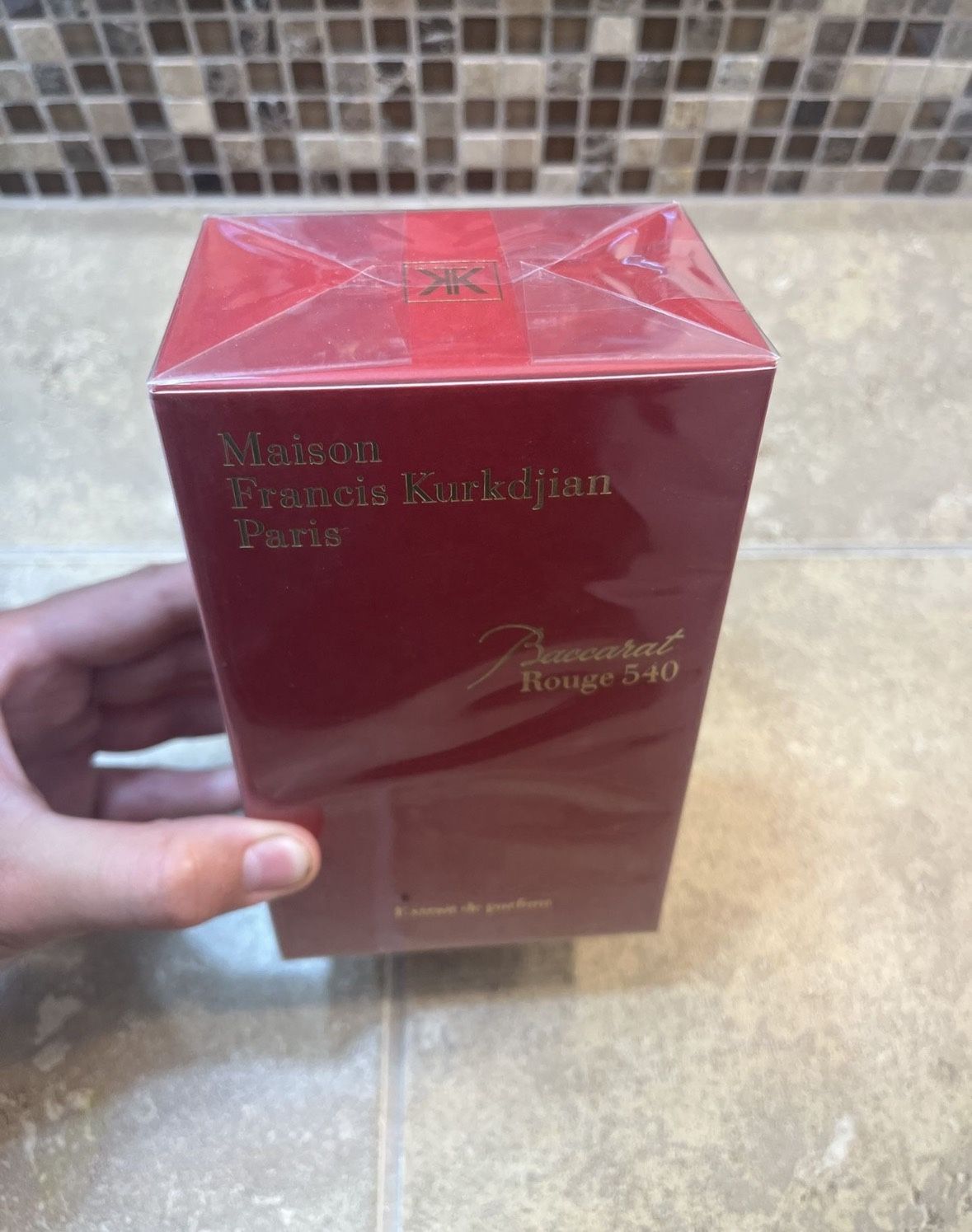 Baccarat 540 rouge Fragrance