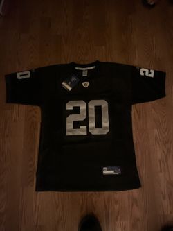 Men's Las Vegas Raiders Darren McFadden Black Game Jersey