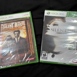 Silent Hill Games For  Xbox 360 New