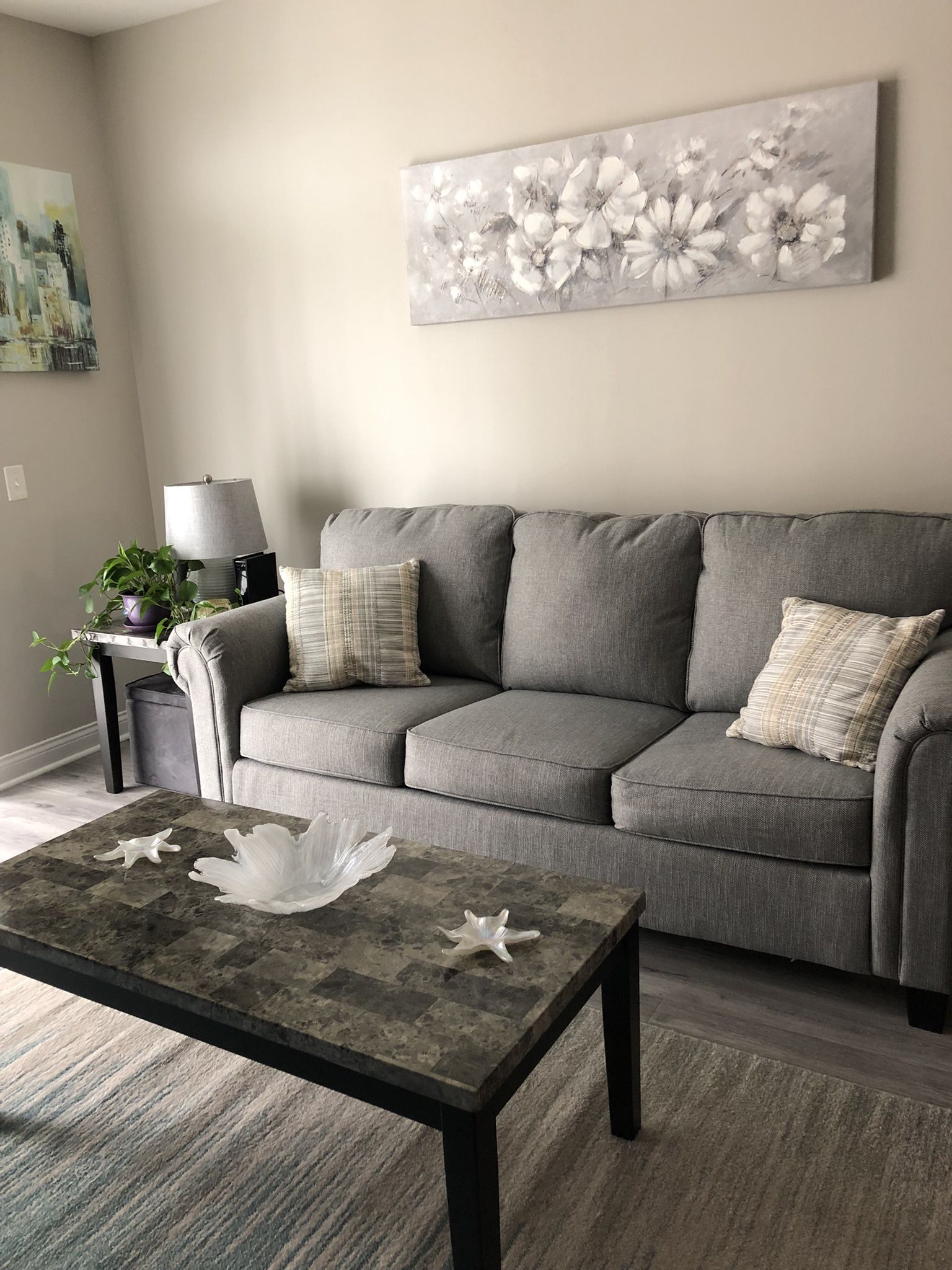 Cocktail Table And 2 End Tables