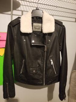 Ladies Leather Jacket