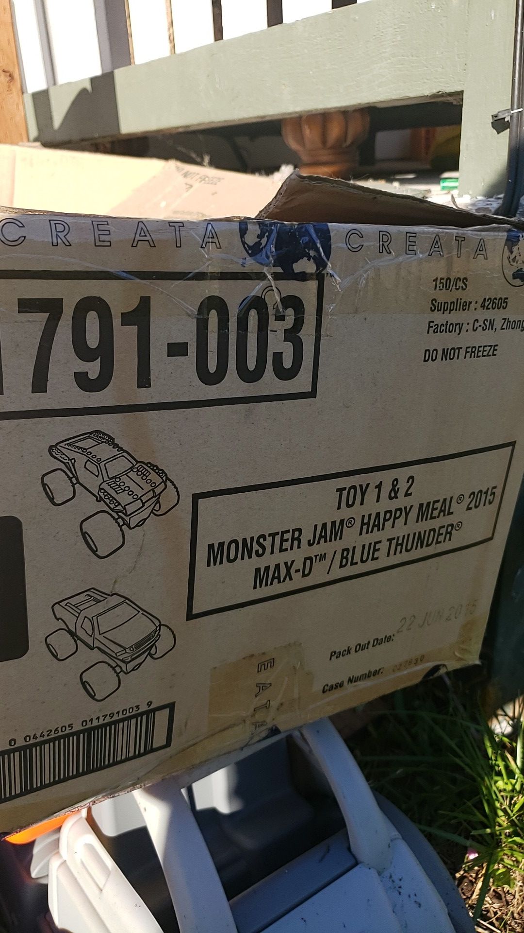 Monster jam truck birthday gifts