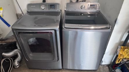 SAMSUNG XL WASHER & DRYER SET ‼️‼️ DELIVERED & INSTALLED ‼️