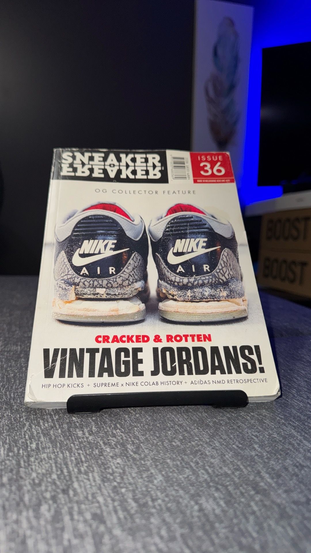 Sneaker Freaker Magazine ( Australia issue 36)