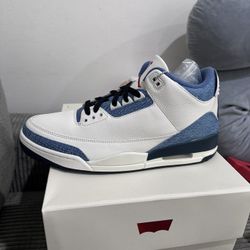Jordan 3 Levis LA Exclusive Size 11