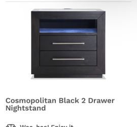 Bedroom Set With LEDs