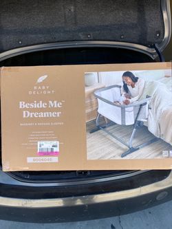 Baby Delight Beside Me Dreamer Bassinet