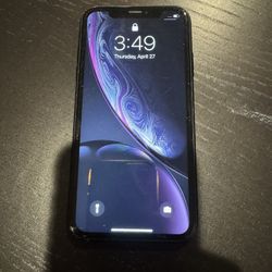 iPhone XR 128GB Unlocked Black - 88% Battery - $100 Quick Sale!