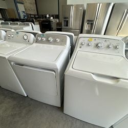Ge Set Washer & Dryer Gas 