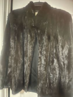 Vintage Mink Fur Coat Custom made
