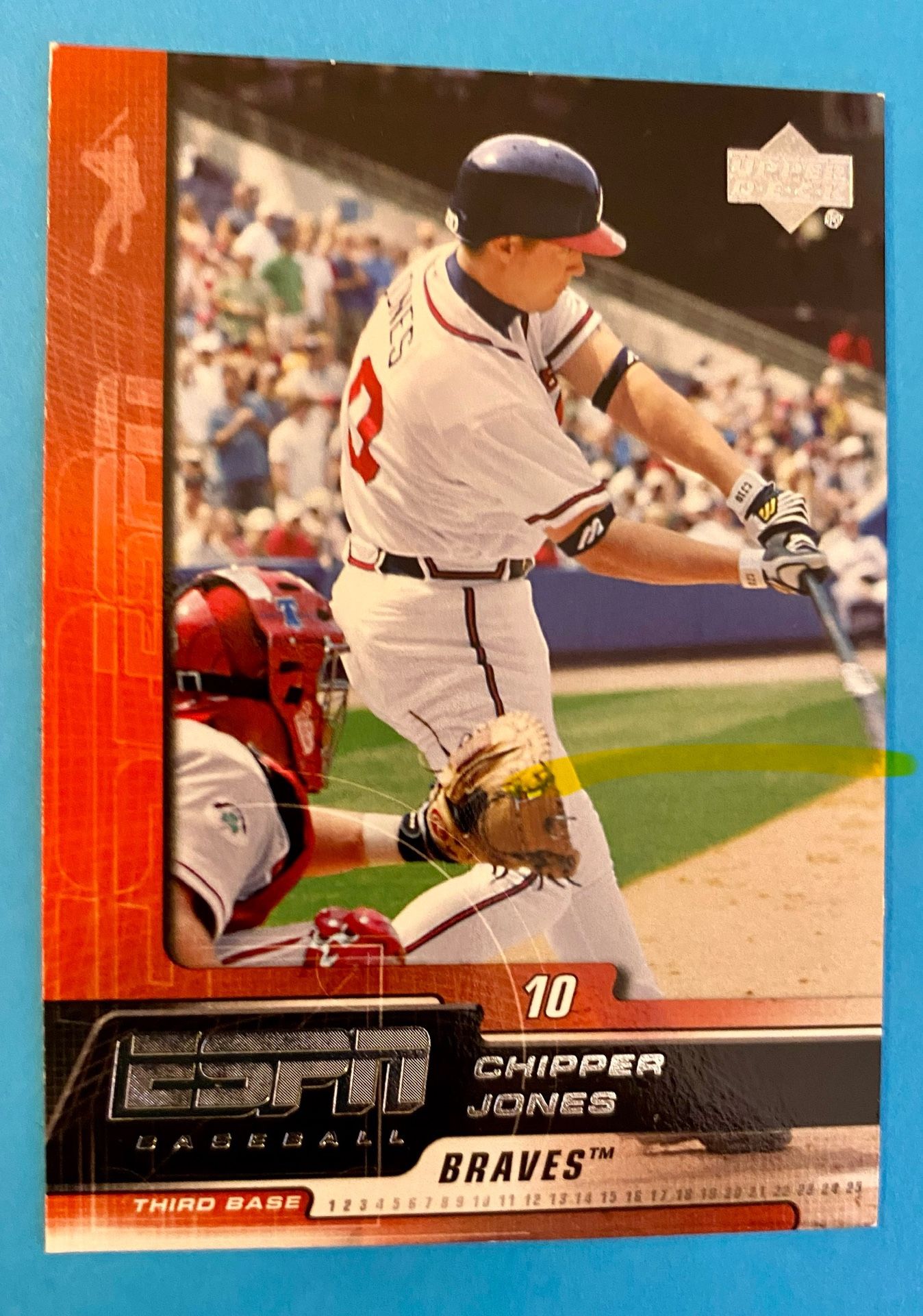 Chipper Jones 2005 Upper Deck ESPN CARD