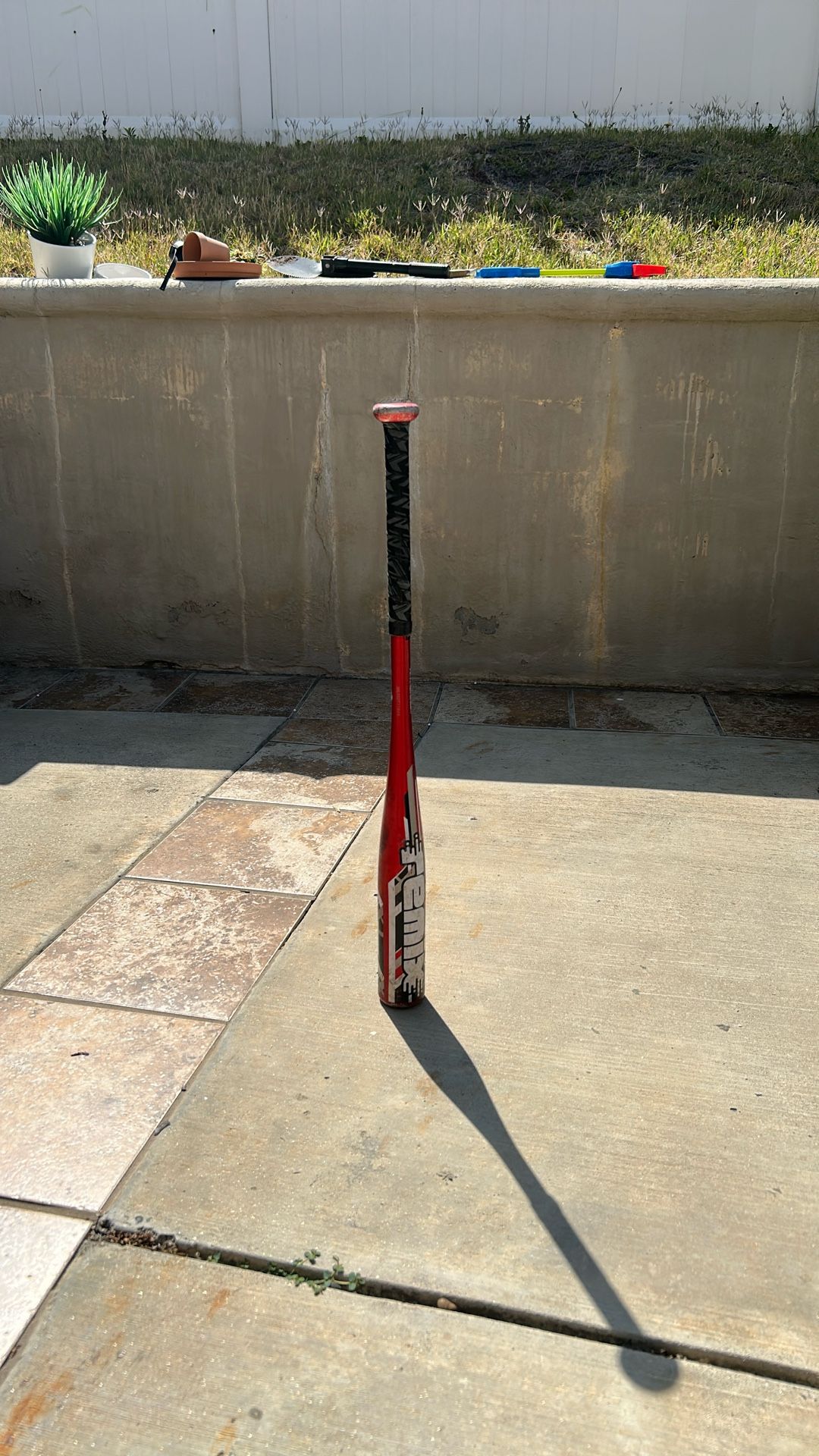 Used Red Rawlings Alloy Remix Baseball Bat Size “27”